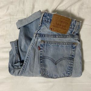 Levi’s 512 Slim Fit Tapered Leg Jeans - Great Condition